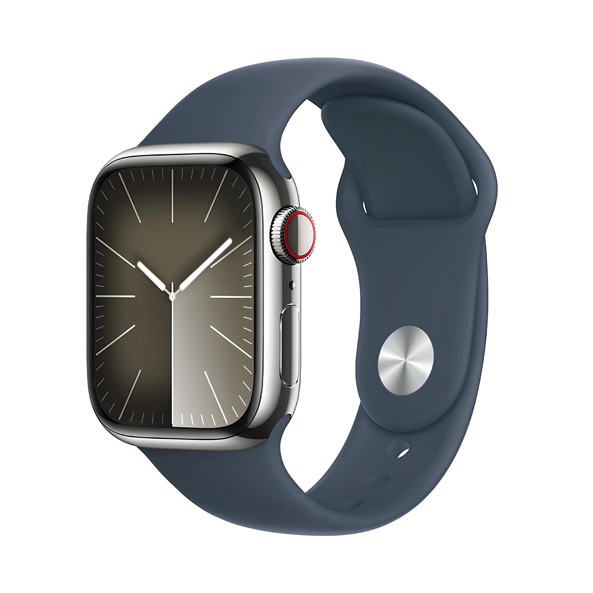 Apple Watch Series 9 GPS+Cellular Stål