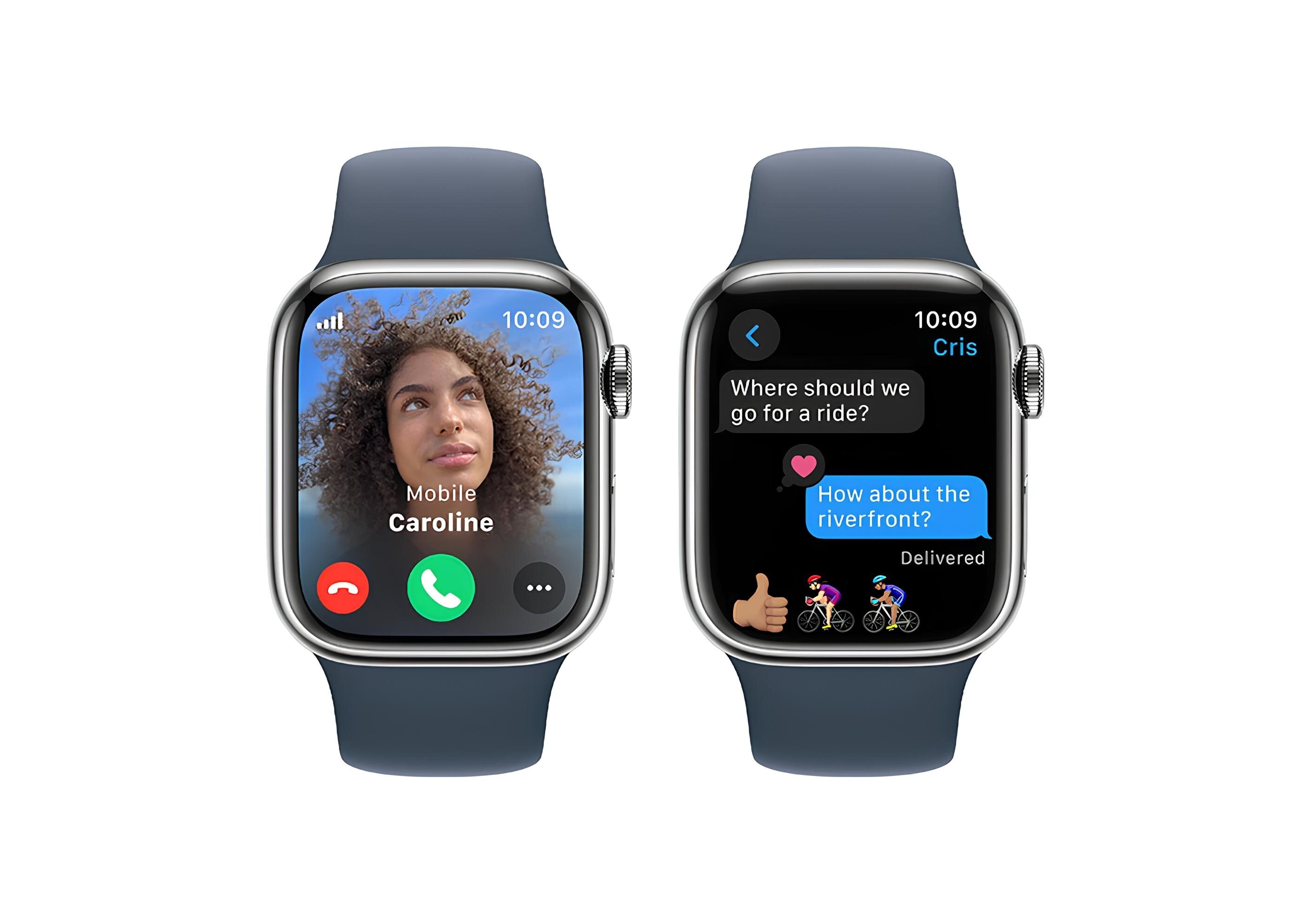 Apple Watch Series 9 GPS+Cellular Stål