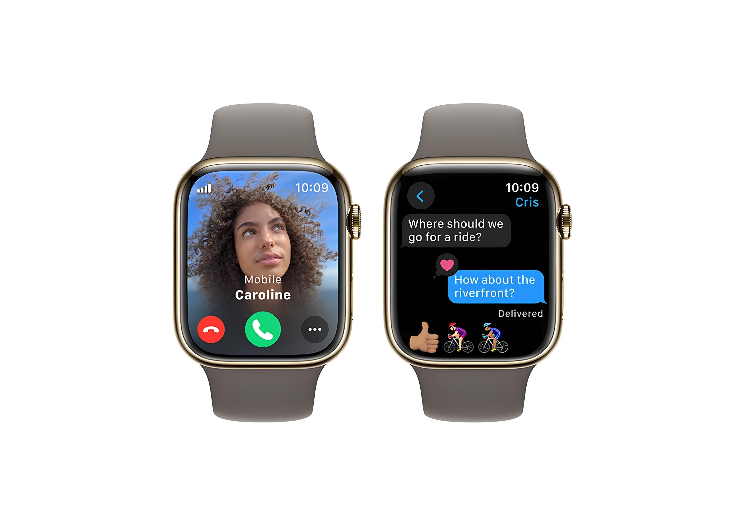 Apple Watch Series 9 GPS+Cellular Stål