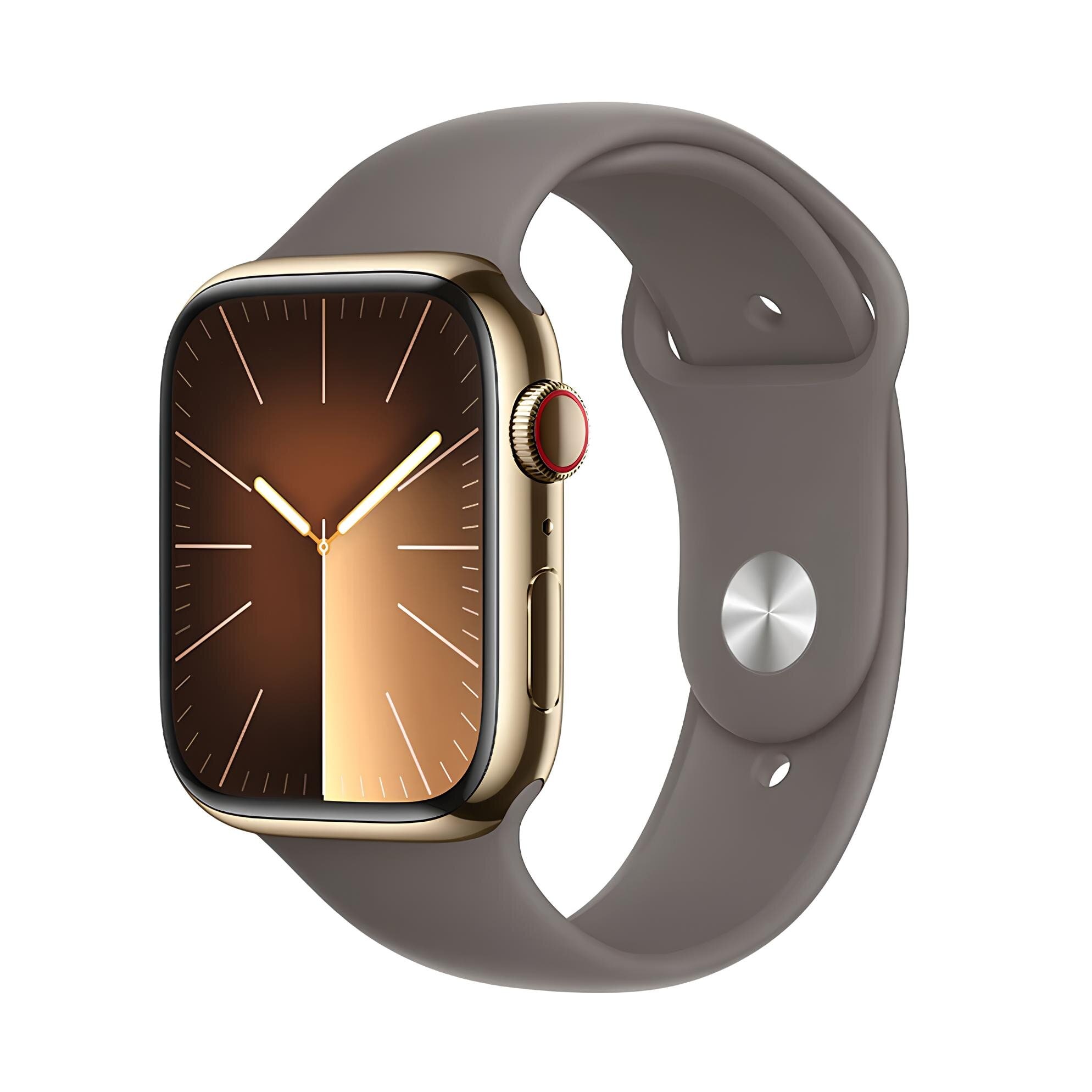 Apple Watch Series 9 GPS+Cellular Stål