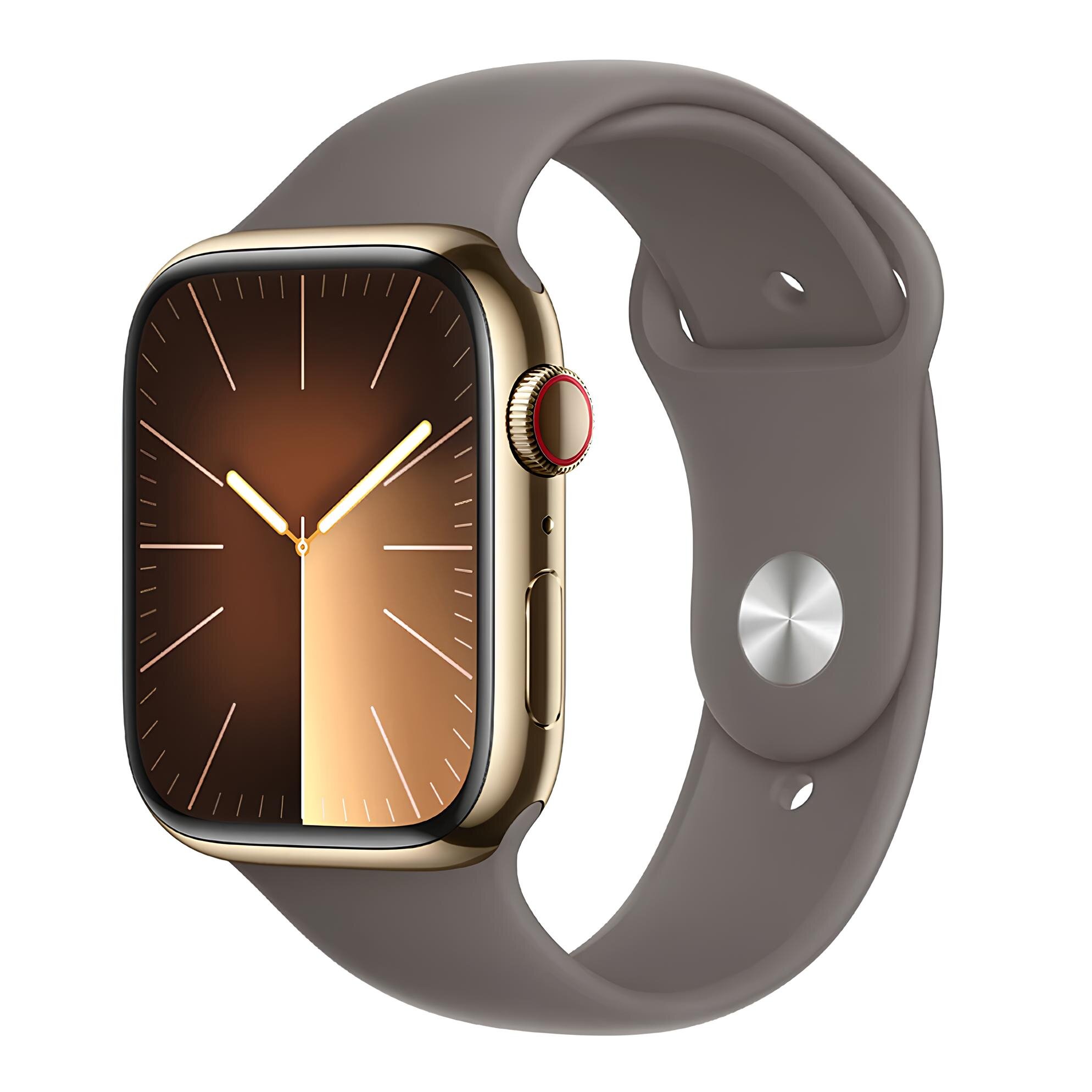 Apple Watch Series 9 GPS+Cellular Stål