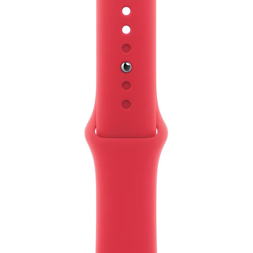Apple Sportband Röd