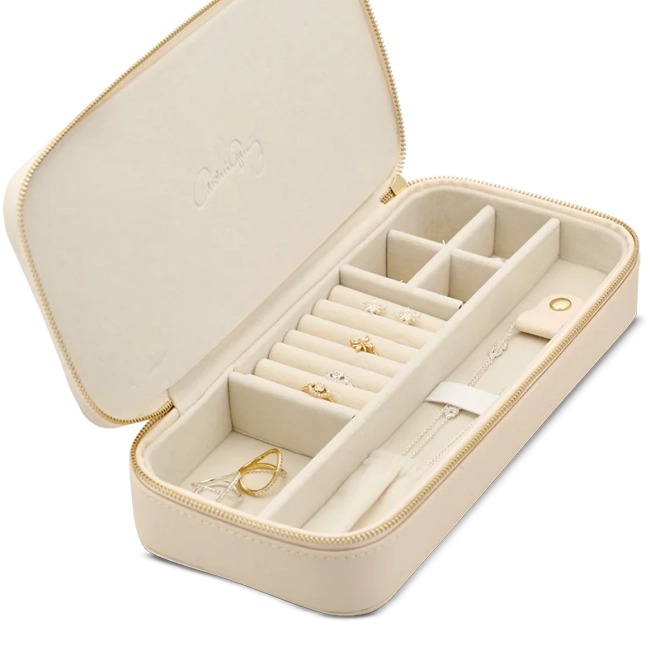 Smyckeskrin Carolina Gynning Ivory