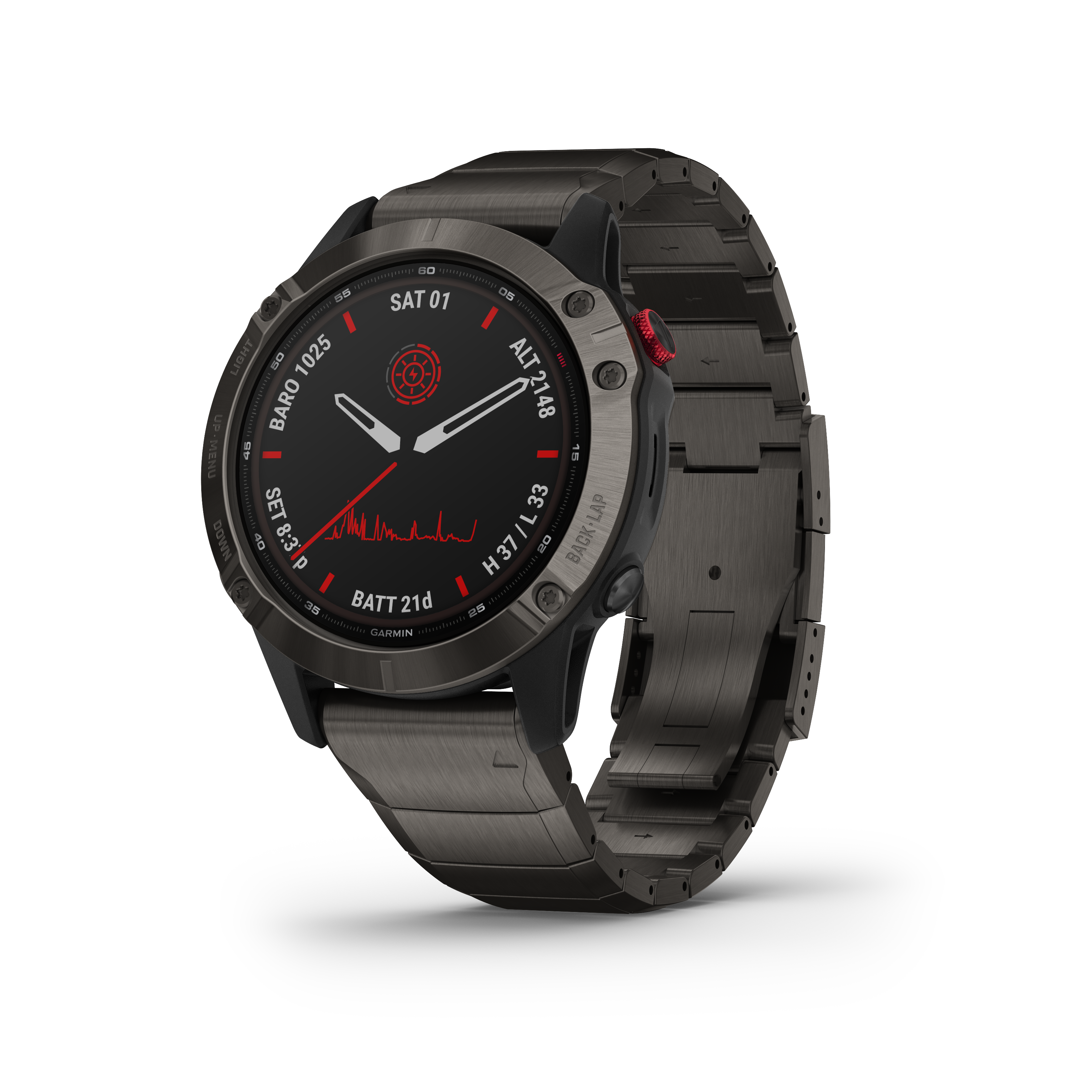 GARMIN Fenix 6 Pro Solar