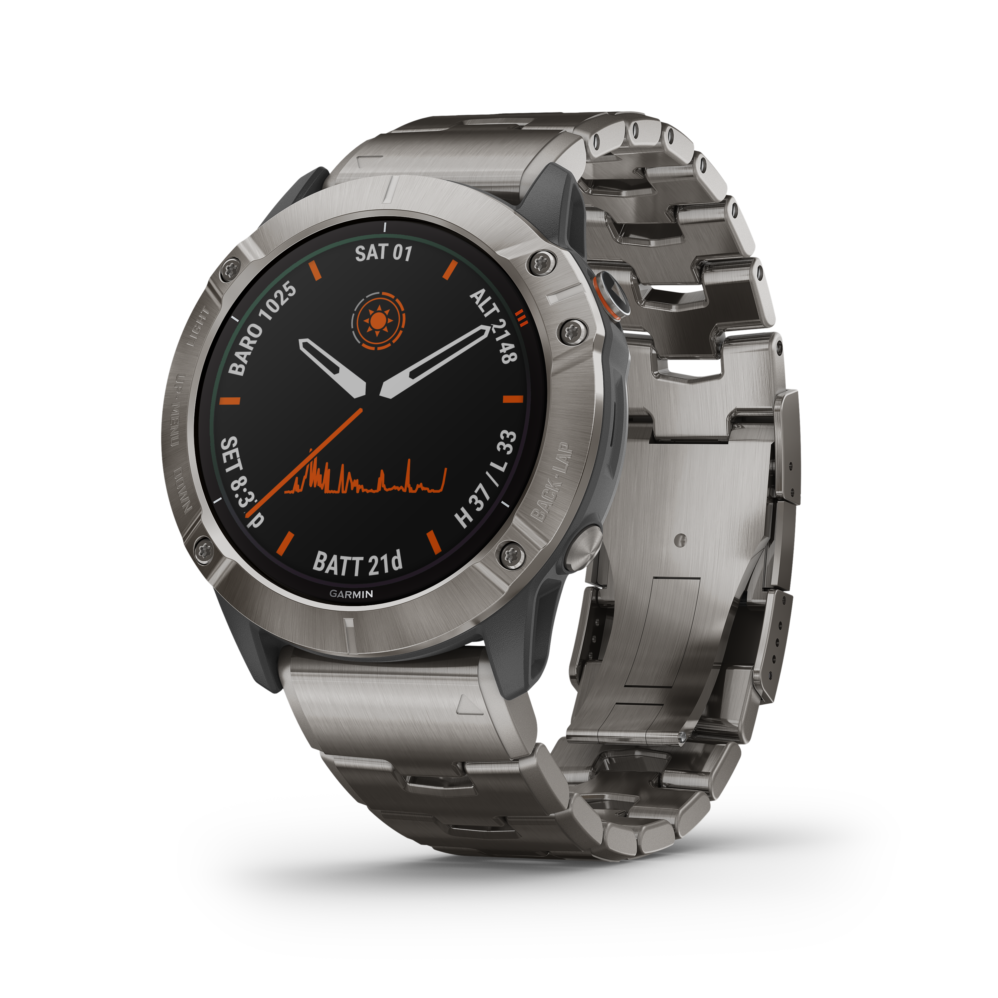 GARMIN Fenix 6X Pro Solar Edition