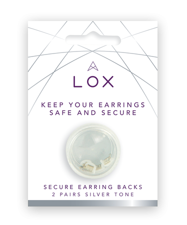 Lox Silver 2 Pair Pack