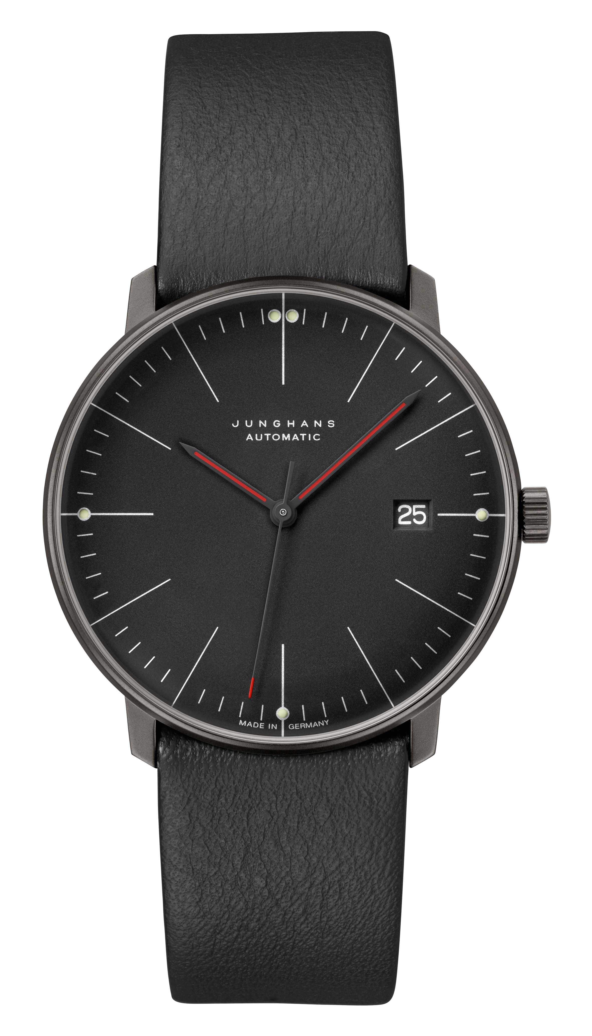 Junghans Max Bill Automatic Bauhaus