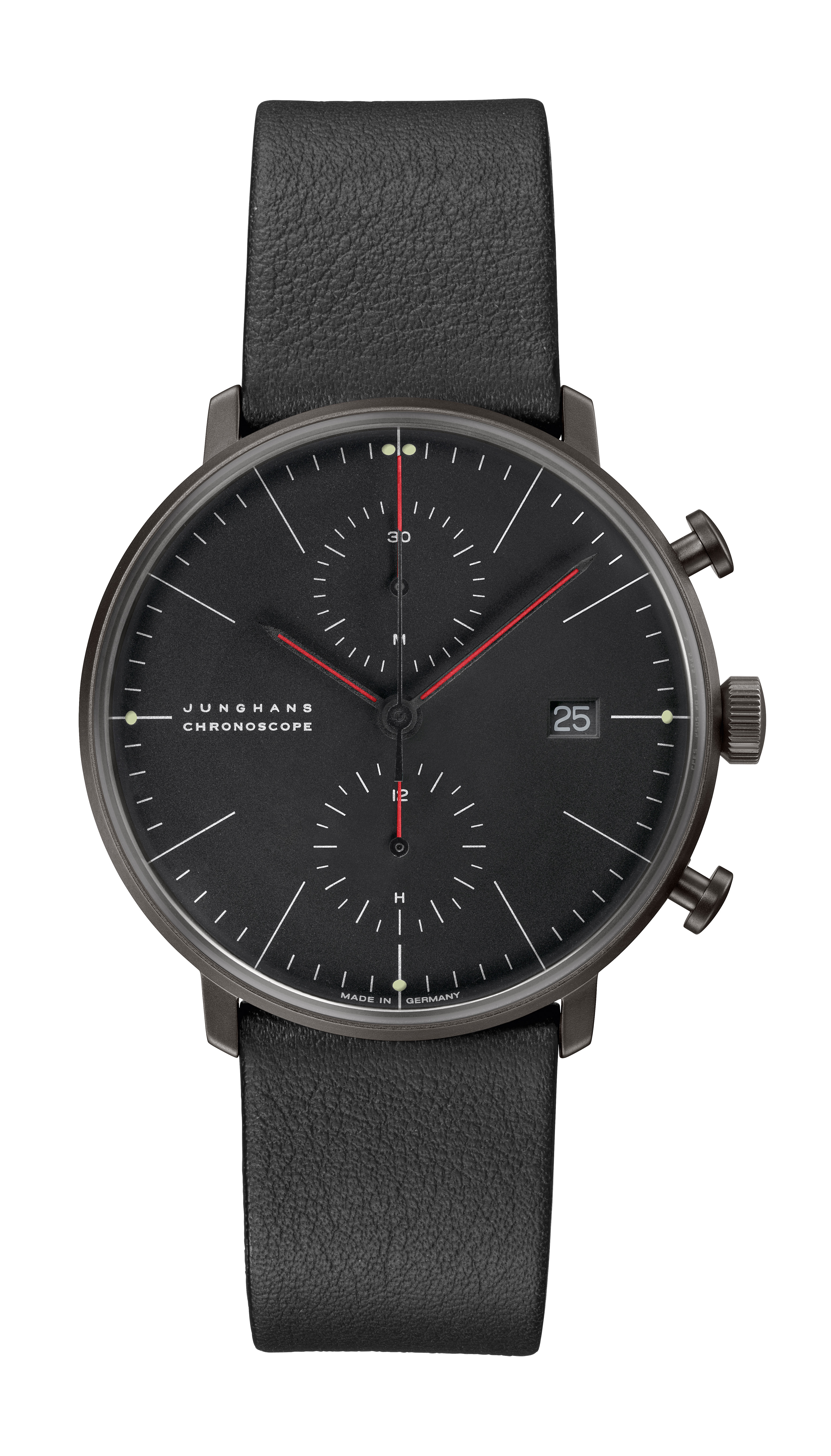 Junghans Max Bill Chronoscope Bauhaus