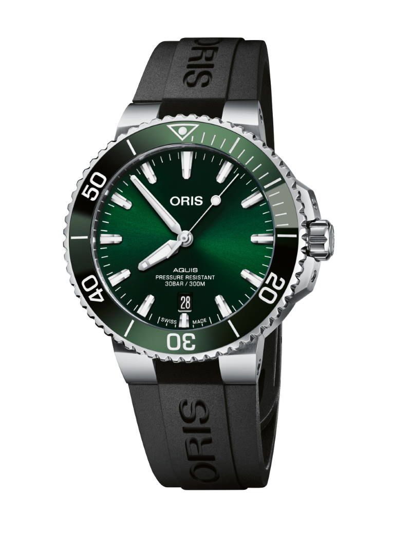 ORIS Aquis Date