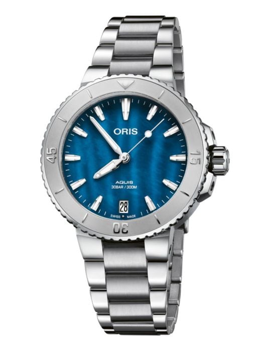 Oris Aquis Date Ladies