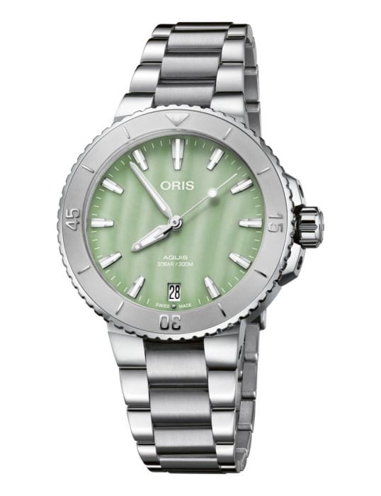 Oris Aquis Date Ladies