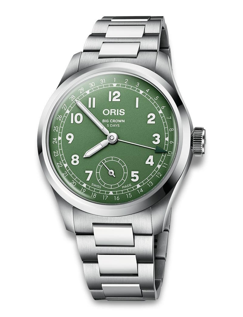 Oris Big Crown Pointer Date