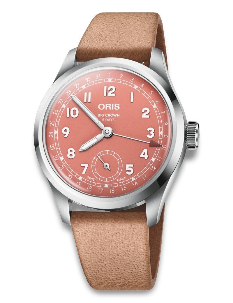Oris Big Crown Pointer Date