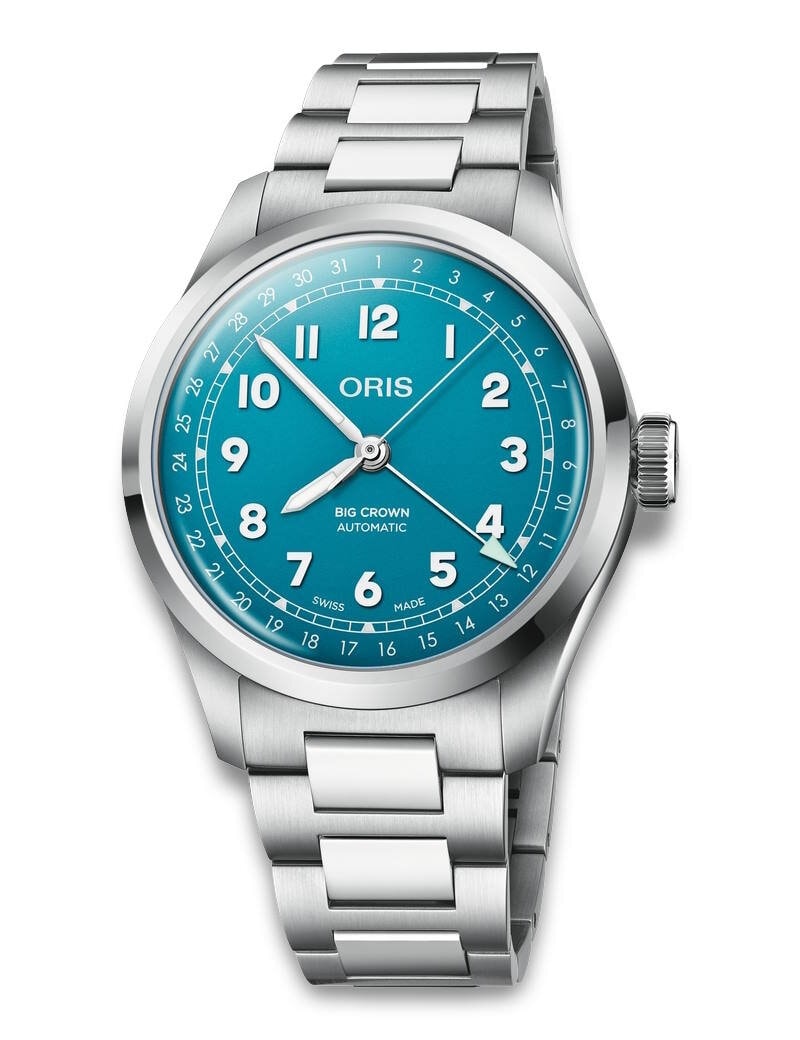Oris Big Crown Pointer Date