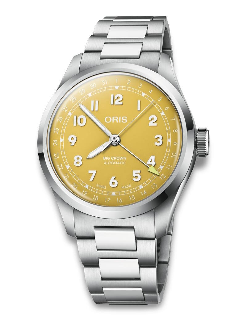 Oris Big Crown Pointer Date