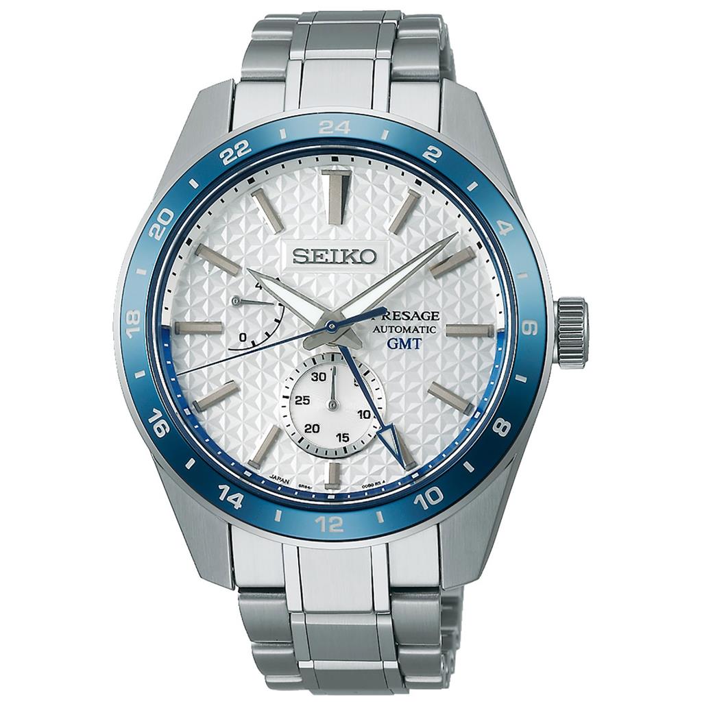 SEIKO Presage Premium GMT